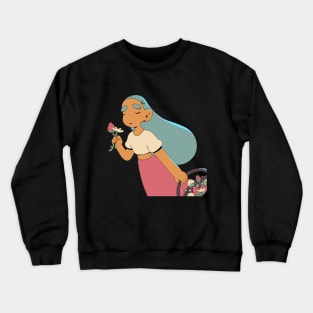 Blooming Crewneck Sweatshirt